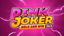 Pink Joker Hold and Win