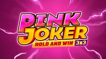 Pink Joker Hold and Win