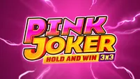 Pink Joker Hold and Win
