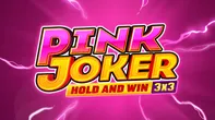 Pink Joker Hold and Win